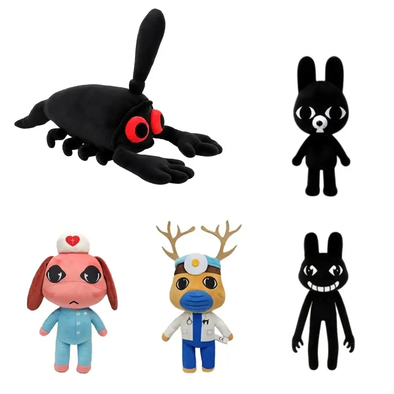 Game Animal Hospital Plush Toy Animal Hospital Anomaly Cat Dog Penguin Bunny Plushie Doll Toy Fans Collectible Gift