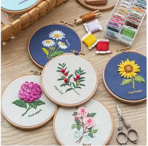 Handmake Embroidery Pattern Kit