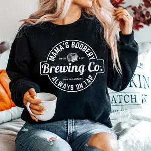 Breastfeeding Brewery Sweater, Mamas Boobery Sweate, Funny Breastfeeding Sweater, Breastfeeding, New Mom Gift, Mom Sweater