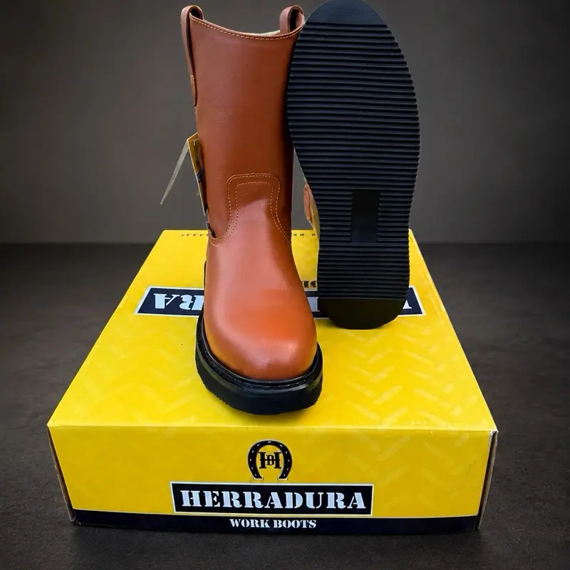 HERRADURA RAYAS MIEL