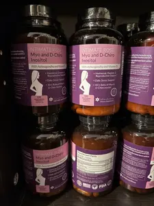 Myo-Inositol Supplement for PCOS with Ashwagandha and Vitamin D - 120 Capsules