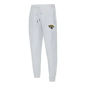 Football Fan Shop Officially Licensed NFL Concepts Sport Crater Fleece Pant - Jaguars