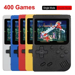 400 In 1 Retro Handheld Game Console 3.0 Inch Color LCD Screen 8 Bit Portable Mini Video Game Player