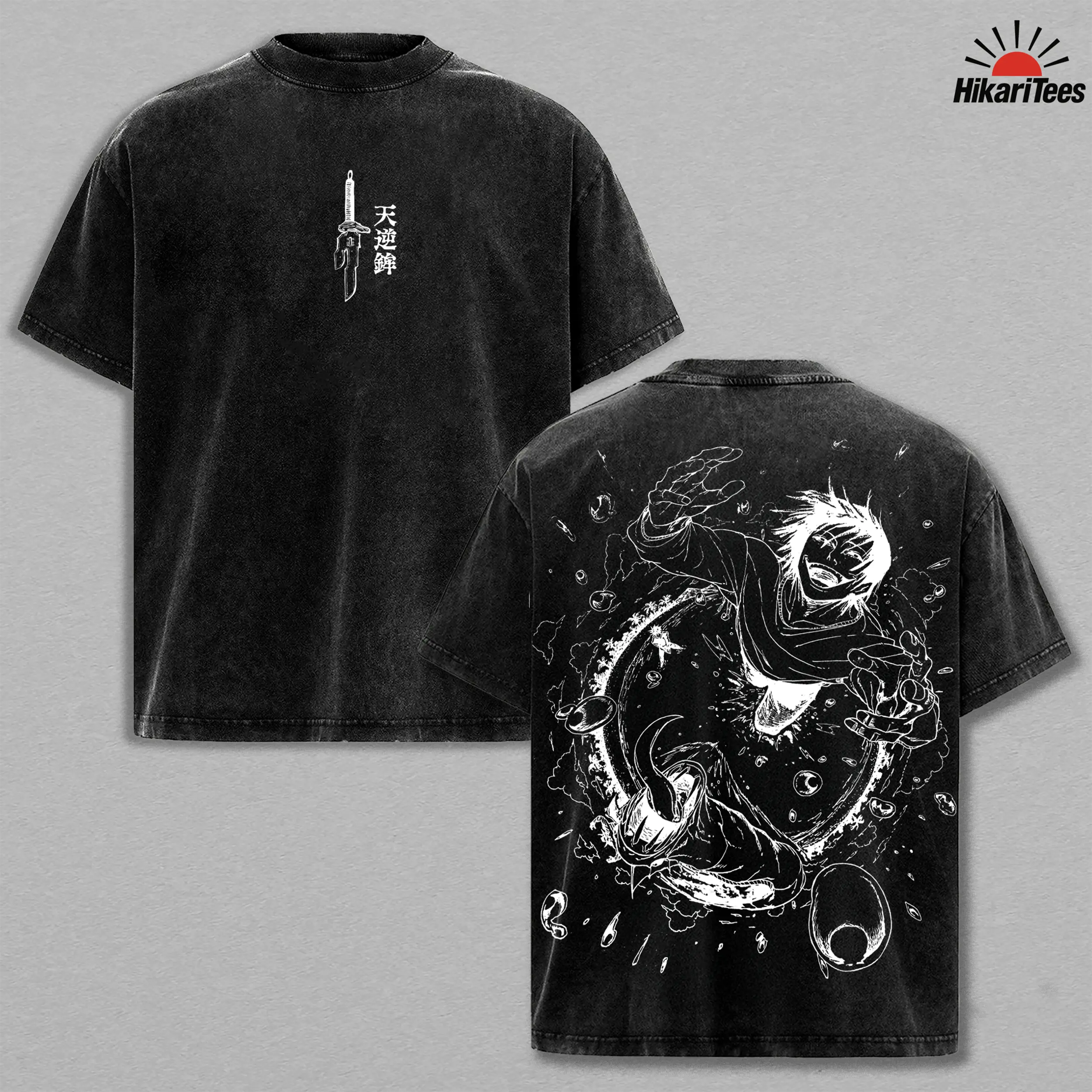 Toji Fushiguro Jujutsu Kaisen retro Unisex T-shirt streetwear