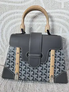 Pre-owned Goyard canvas Tote Bags Preowned Saigon 2way bag