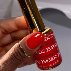 DND DC 2543 Ladybug Gel and Lacquer Duo nail care nail art