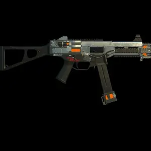 UMP from Population One Fidget Print Gun with Unique Design and Features