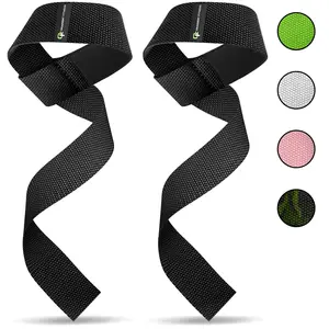 Gradient Fitness Lifting Straps | Wrist Straps for Weightlifting, Deadlift Straps, Lifting Straps for Weightlifting, Straps for Weight Lifting, Weight Lifting Straps for Men/Women, Gym Lifting Grips
