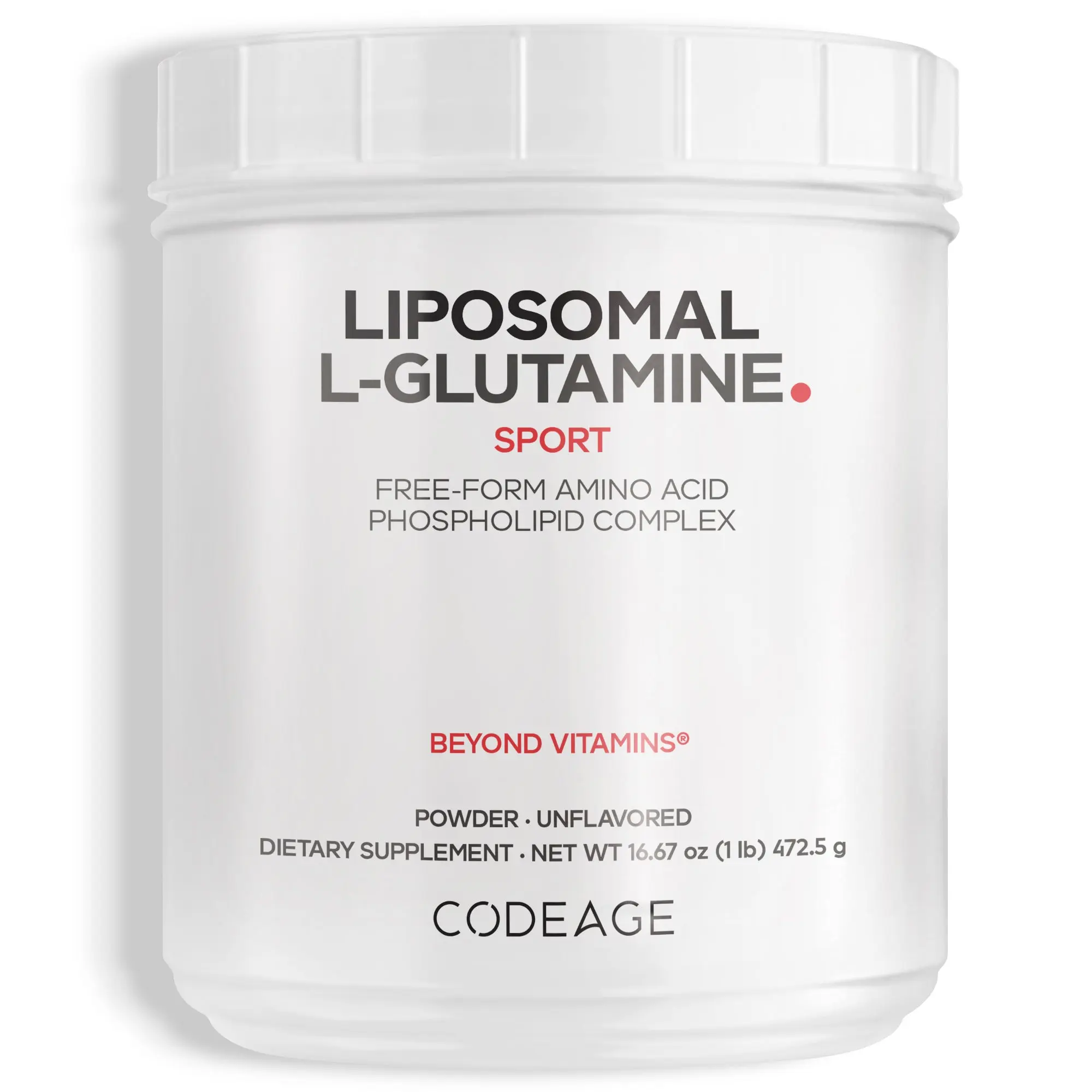Liposomal L-Glutamine Powder