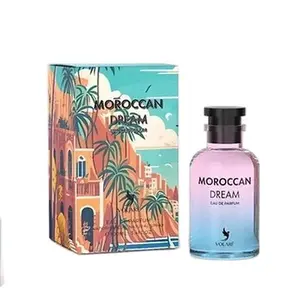 Moroccan Dream Eau de Parfum Spray for Unisex by Volare, 3.4 Ounce Niche Fragrance Bergamot Amber Vetiver Amber Warm Spicy
