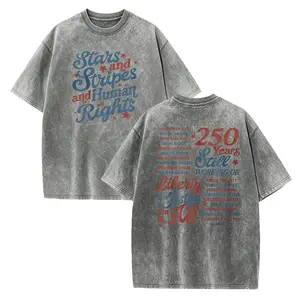 Stars and Stripes and Human Rights Shirt, 250 Years America Still Working On Social Justice Tee, Liberal 4th of July Gift