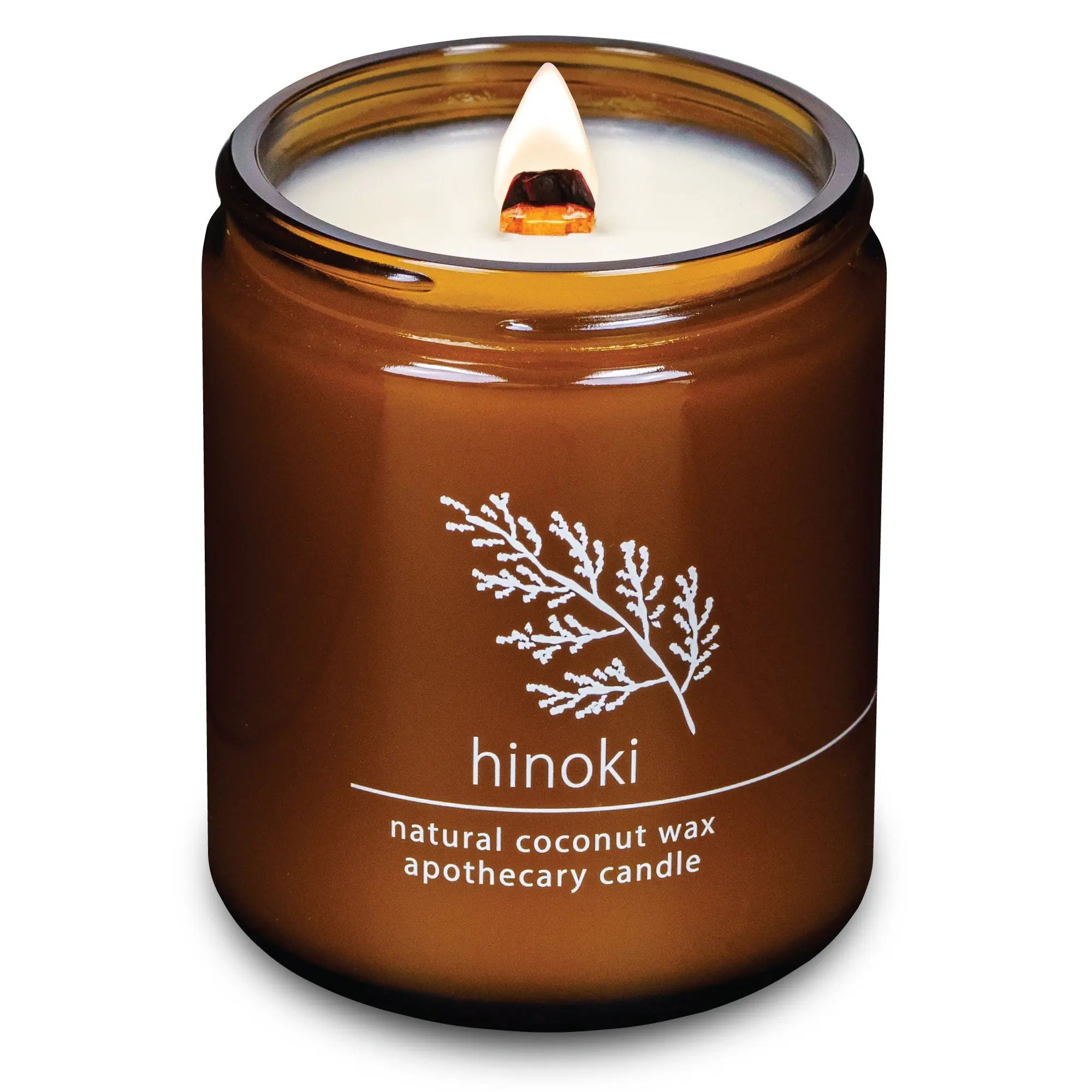 Hinoki Apothecary Candle