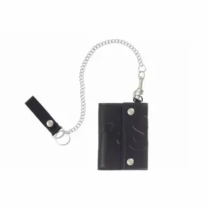 Supreme Leather Chain Wallet