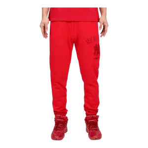 Pro Standard MLB New York Yankees Triple Red Men Sweatpants Red