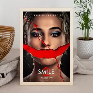 Smile 2 (2024) Movie posters, minimalist art, modern art 1 Poster No Frame Decor Home, Kitchen, Garden, Living Room, Office