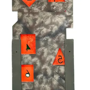 PTSB-Breach Tactical Shooting Range Barricade - Practice a wide range of conventional and unconventional dry and live fire drills at home or anywhere you. Perform breaching tactical drills like the pros.