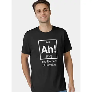 Ah! The element of surprise! Essential T-Shirt ELR