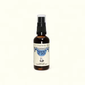 Napiers Magnesium Oil Spray - Ultra-Pure 3.38 fl oz Soothing Body Mist for Legs Back & Arms - Refreshing Formula Without Artificial Preservatives