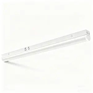 LED Linear Light 35W/40W/45W 3CCT 5400LM 0-10V Dimmable Industrial-Grade for Kitchen Garage Laundry Room High Color Rendering Index Flicker-Free TikTokShopBlackFriday