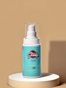 Tinted (Tan Colored) Hydrating Mineral- Based Sunscreen SPF 50 (SAN)