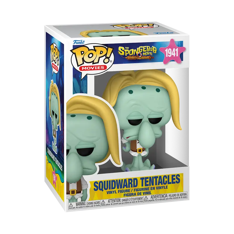 Funko Pop! Movies: The SpongeBob Movie - Patrick Star Funko Pop! Movies: The SpongeBob Movie - Patrick Star