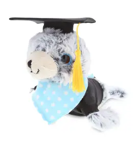 PLUSH GRADUATION - SUPER SOFT PLUSH - SEA LION