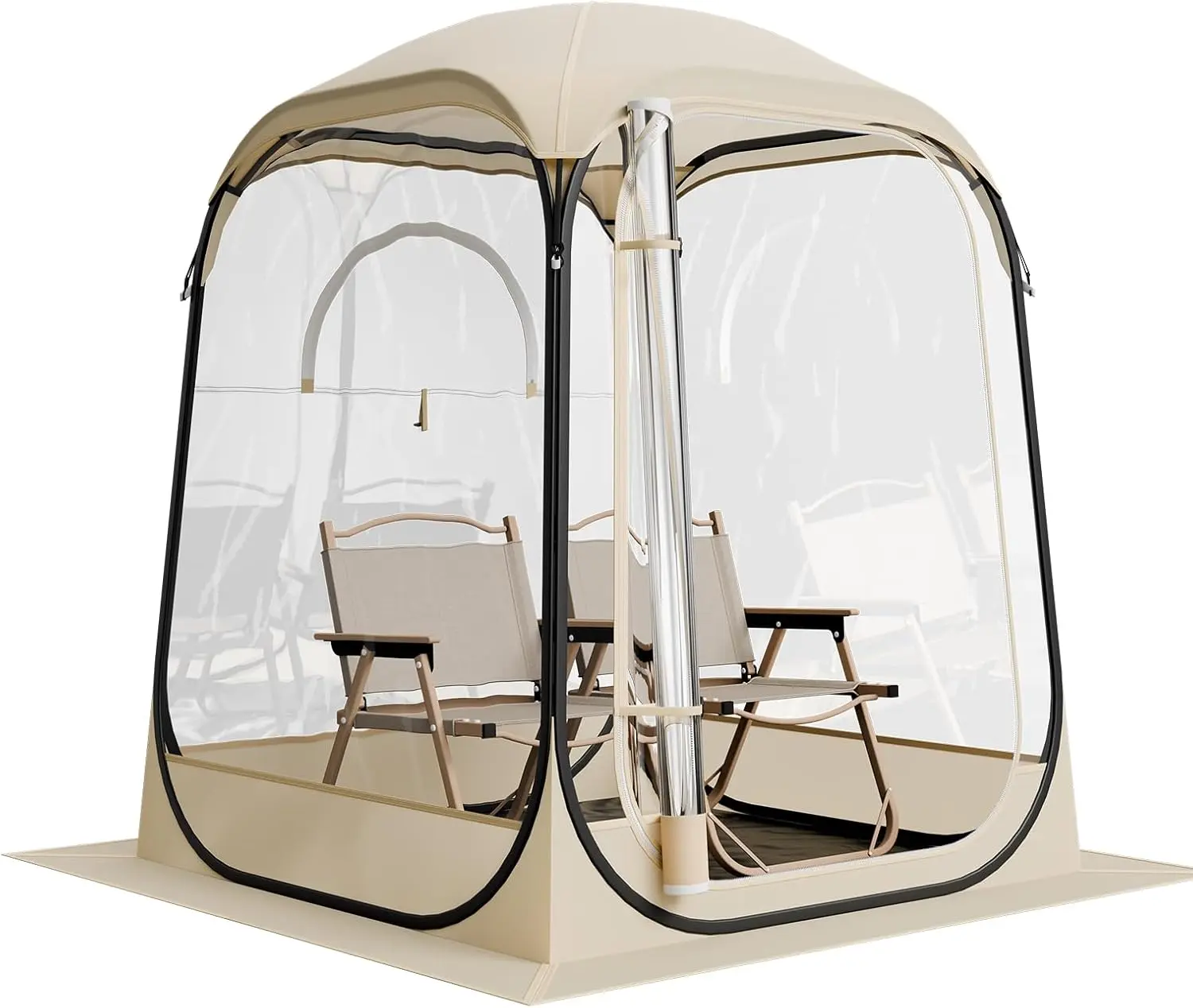 Pop-Up Clear Bubble Sports Tent