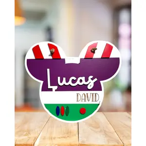 Enchanted Ears | Custom | Space Ranger Personalized Name Sign