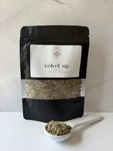 Velvet Sip – Herbal Tea with a Sage and Rosemary