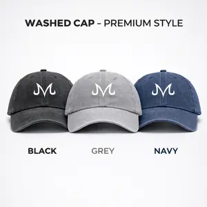 Dragon Boll Z Majin Symbol Anime Dad Hat Washed Cotton Denim Baseball Cap for Men Women - High Quality Embroidered Majin Buu Vegeta Symbol Streetwear Headwear Adjustable Strap Back Gift Idea