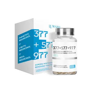LUMAZO Skin Nourishing Essence Multi-Pack, Dispersible Packs for Oily Skin
