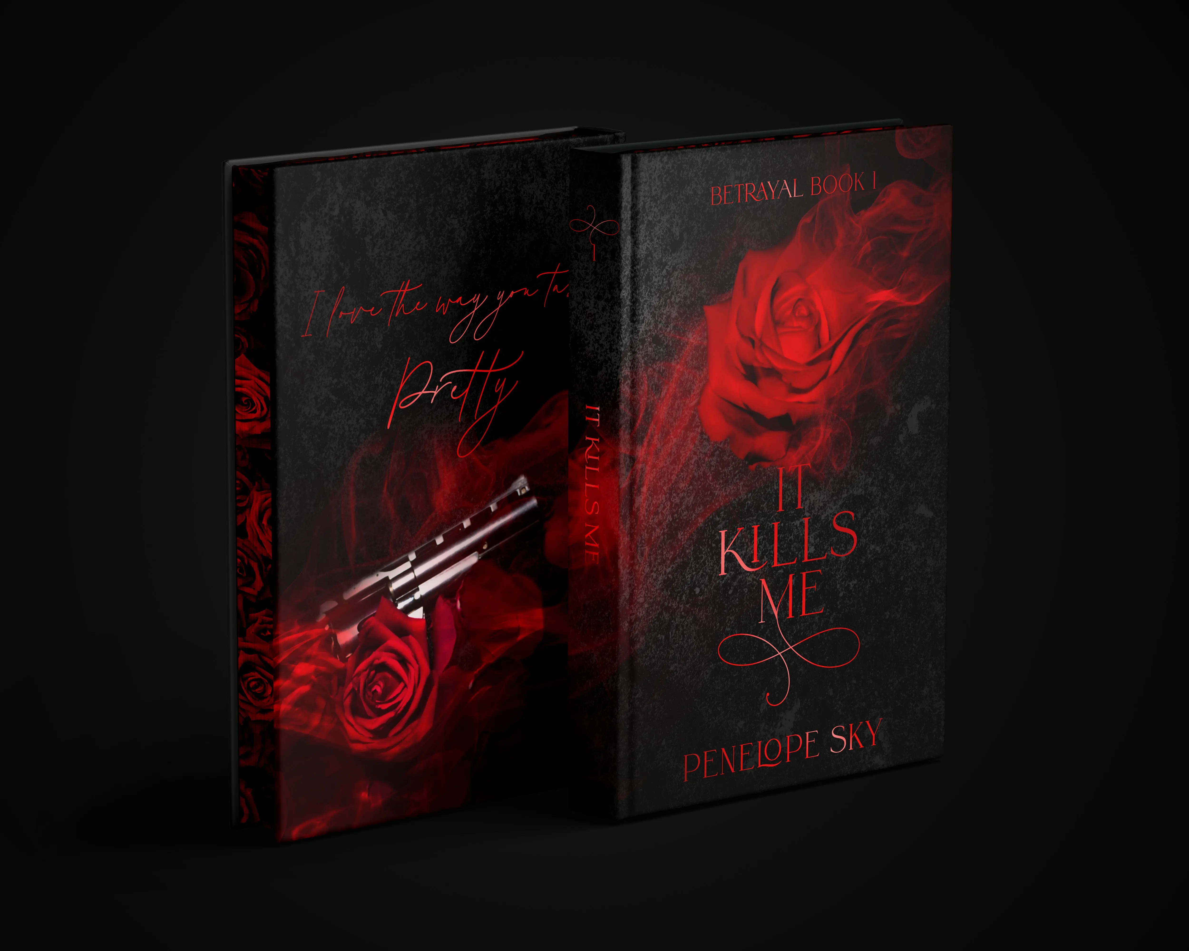 Betrayal Series Special Edition Hardcovers Complete Series
