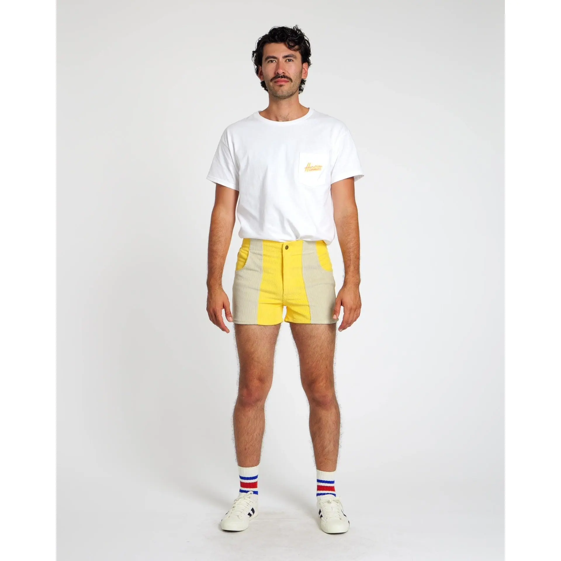 Men's Short (Yellow/Sand)