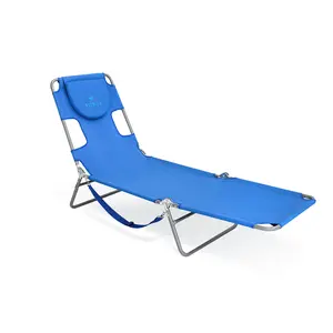 Ostrich Chaise Lounge