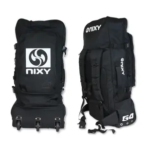 NIXY Three-Wheeled Waterproof Inflatable Paddleboard Backpack - Plenty of room to store your pump, paddle, fin, and leash