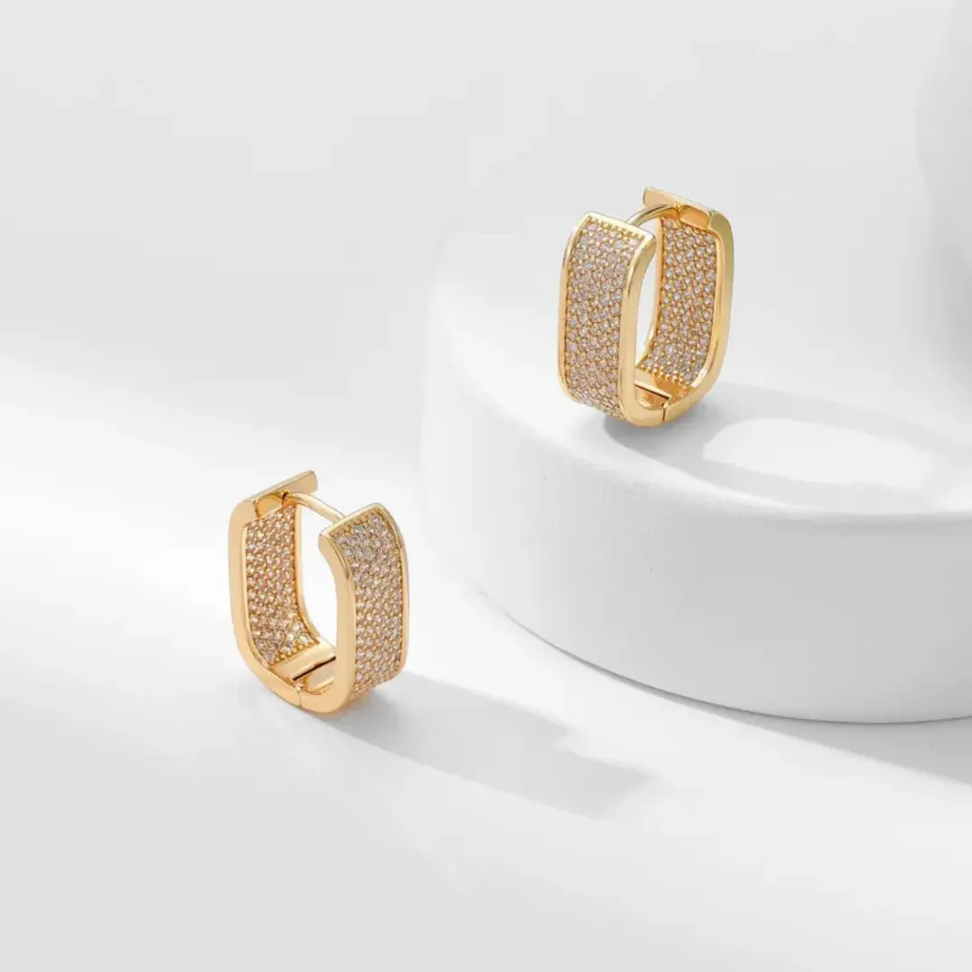 Nova Huggie Earrings