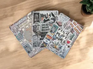 Kindle Insert | Inserts for clear case | Reading accessories | Kindle Colorsoft | Paperwhite 10th, 11th, 12th Gen |  Kindle Basic 10th Gen | Kindle 11&12 | Oasis | Kindle Scribe | Kobo | iPad mini 6/7