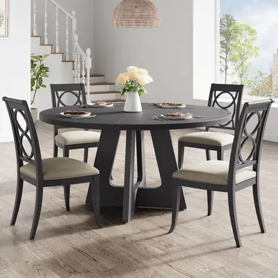 Costco Wholesale Round Dining Table Set Costco Costco Round Dining