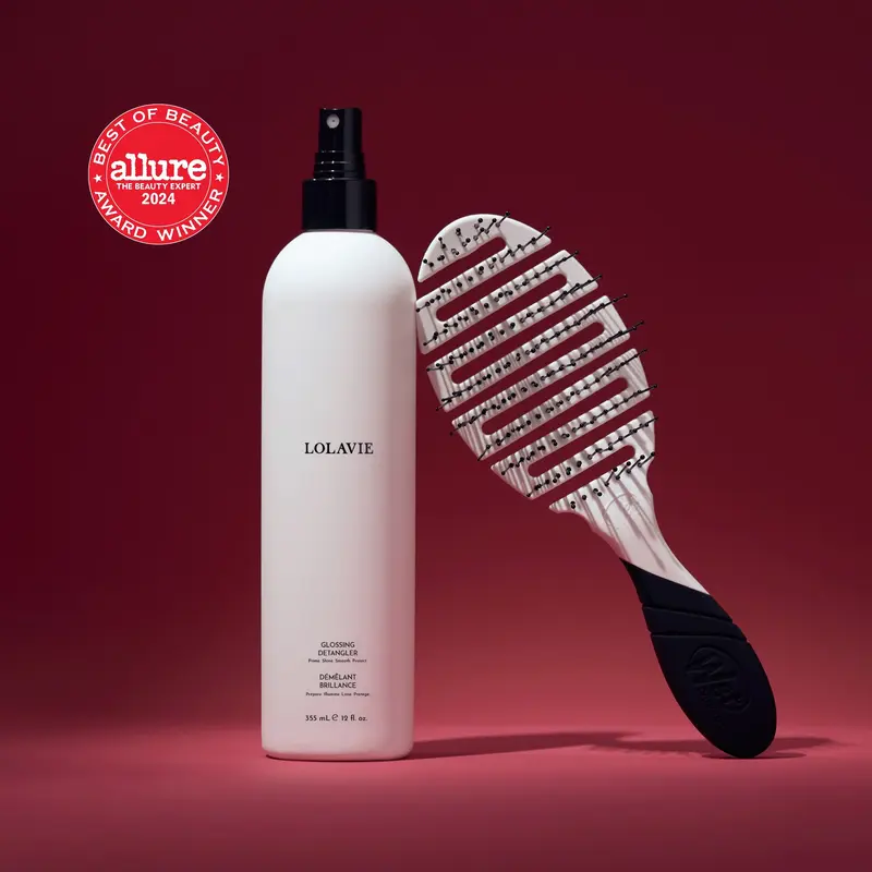 Jen’s Effortless Detangling Duo