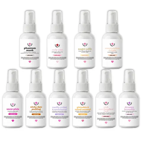 Toilet Spray - Odor Blocking Spray For Bathroom - Travel Size Friendly - Choose Your Scent