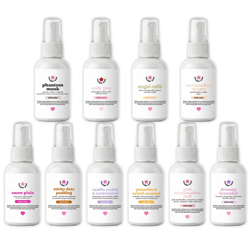 Toilet Spray - Odor Blocking Spray For Bathroom - Travel Size Friendly - Choose Your Scent