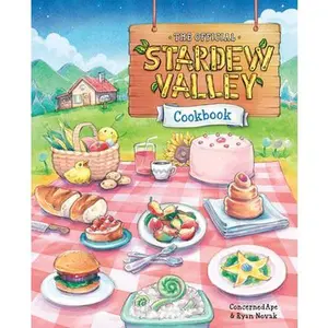 The Official Stardew Valley Cookbook -- Concernedape, Hardcover
