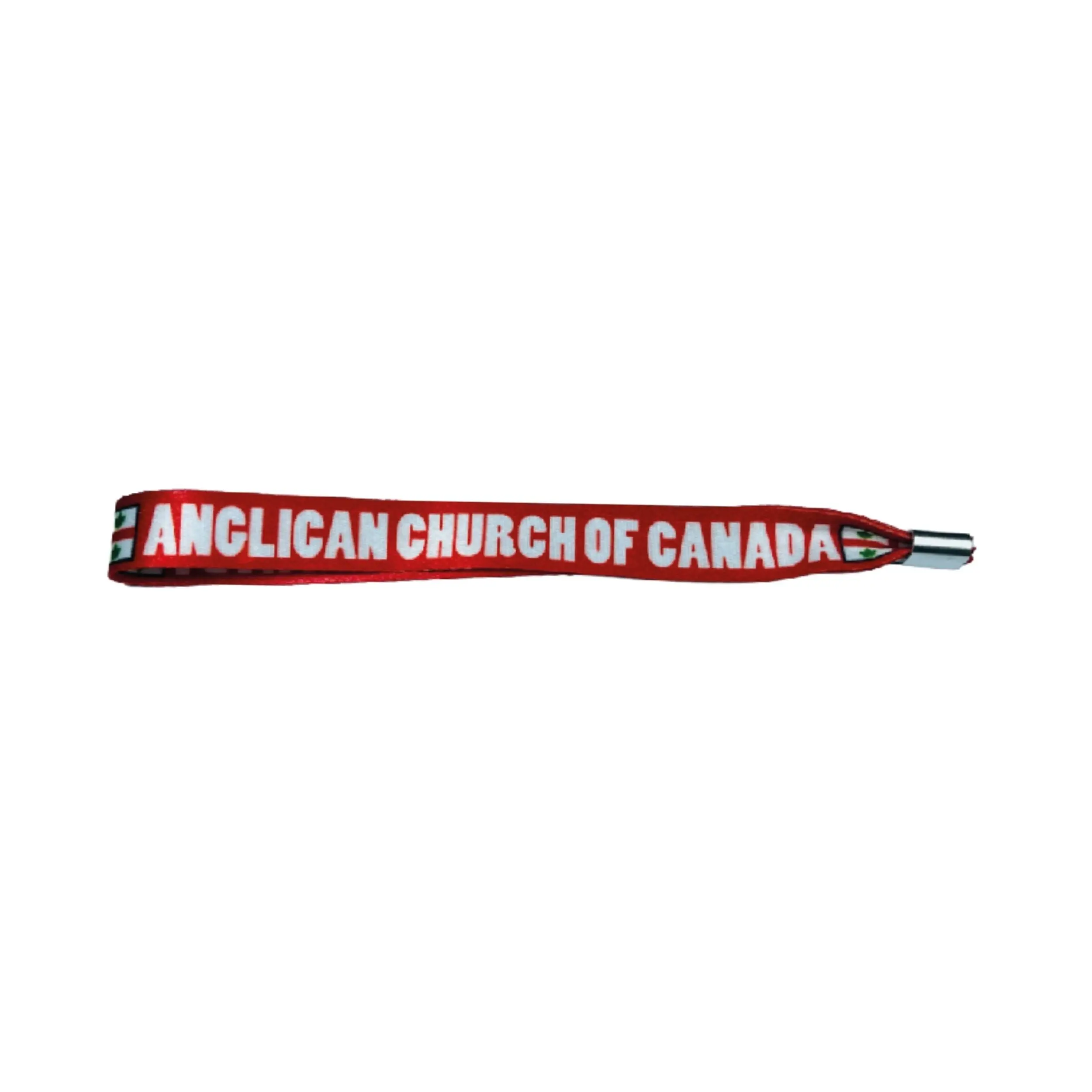 Woven Wristband - Flag Anglican Church of Canada  – P1426
