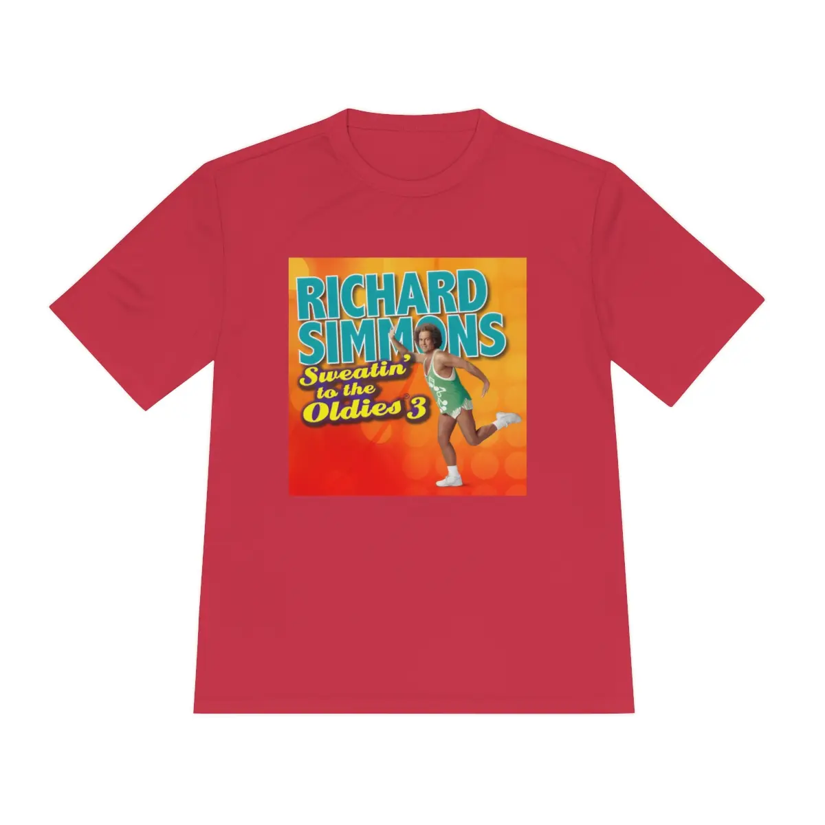 Richard Simmons Moisture Wicking Athletic T!