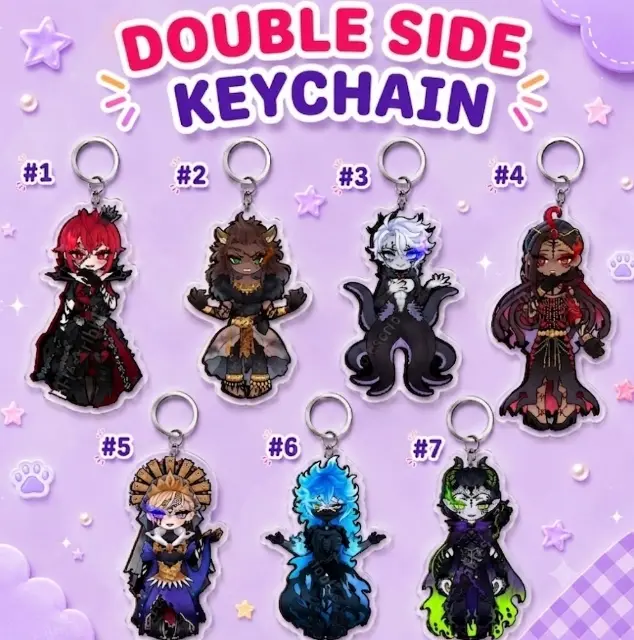 Twisted Fantasy Overblot Charms-double side