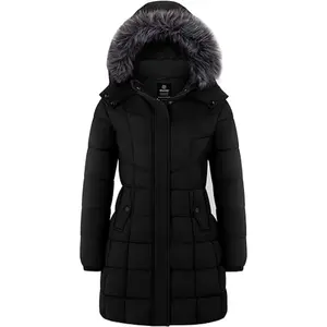 Women's Plus Size  Winter Jacket Puffer Coat Winter Coats