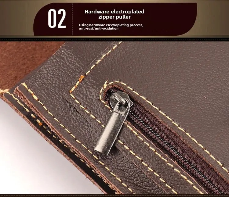 New leather Mobile Phone Waist Bag with Belt PU Leather Multifunctional Solid Dual Pocket for Men's Outdoor Construction Site Use phone case for iphone 14/15/16 pro max plus Sumsung Galaxy S24/S23 A54/A14 Z Fold/Z Flip, Pouch Holder, Waist Bag Holder