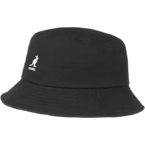 The Viral Kangol Black Bucket Hat is BACK! Unisex style in M, L, XL. The ultimate streetwear staple