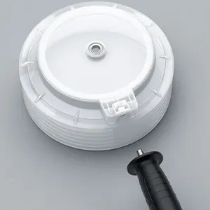 Multifunctional Metal Ceiling Reamer Drill Bit with Dustproof Design - Hole Opener, Dust Cover, Ash Bowl for Wooden Board, Gypsum Board Installation