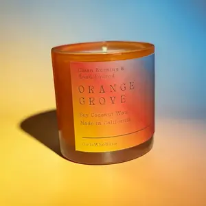 Orange Grove Coconut Soy Candle